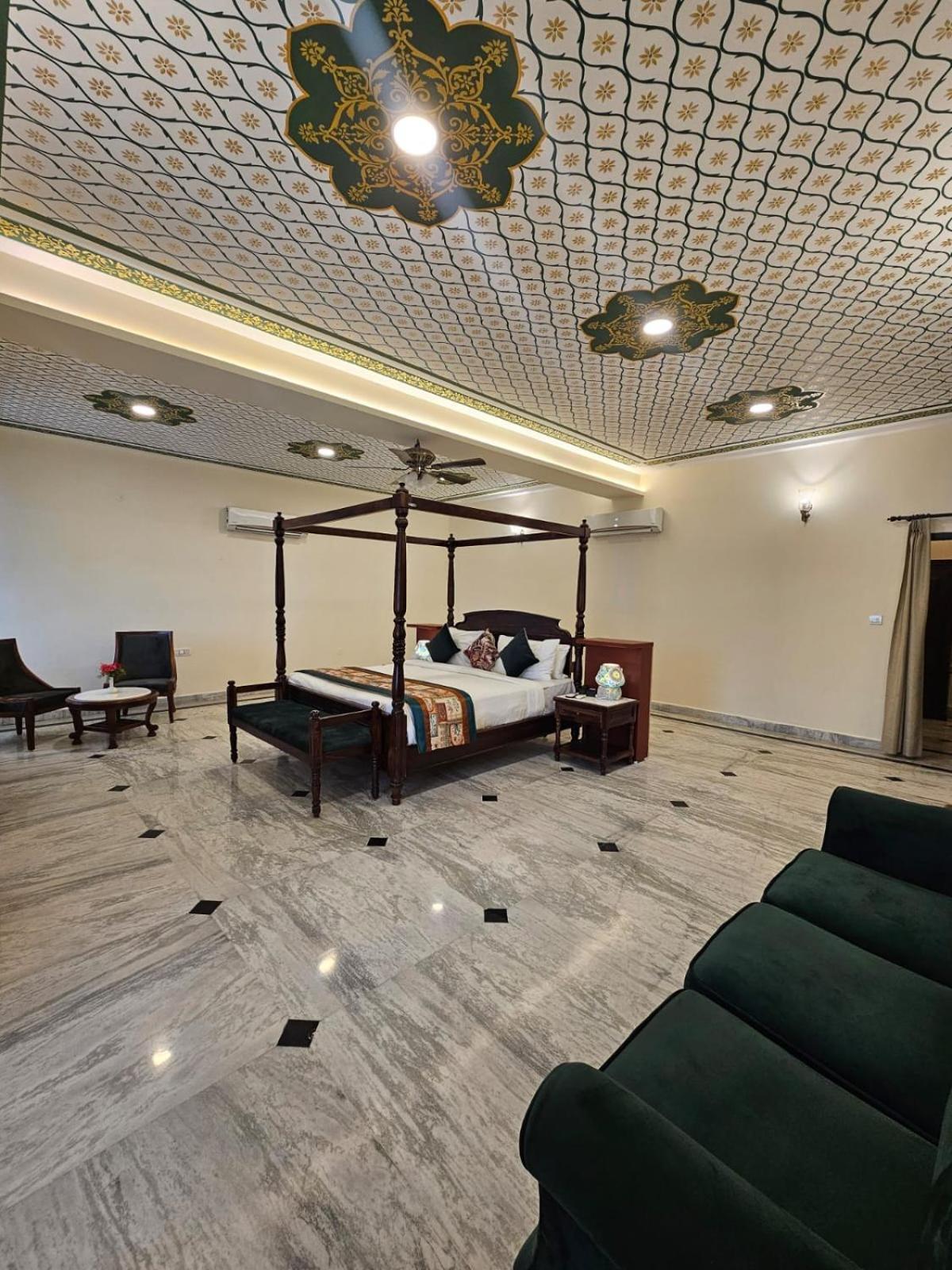 Готель The Kumbha Bagh Кумбгалґарг Екстер'єр фото