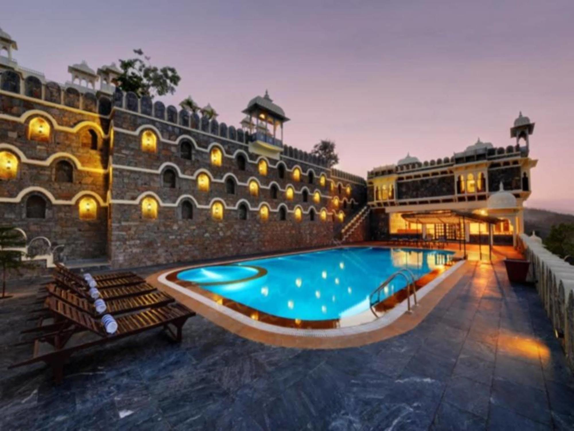 Готель The Kumbha Bagh Кумбгалґарг Екстер'єр фото