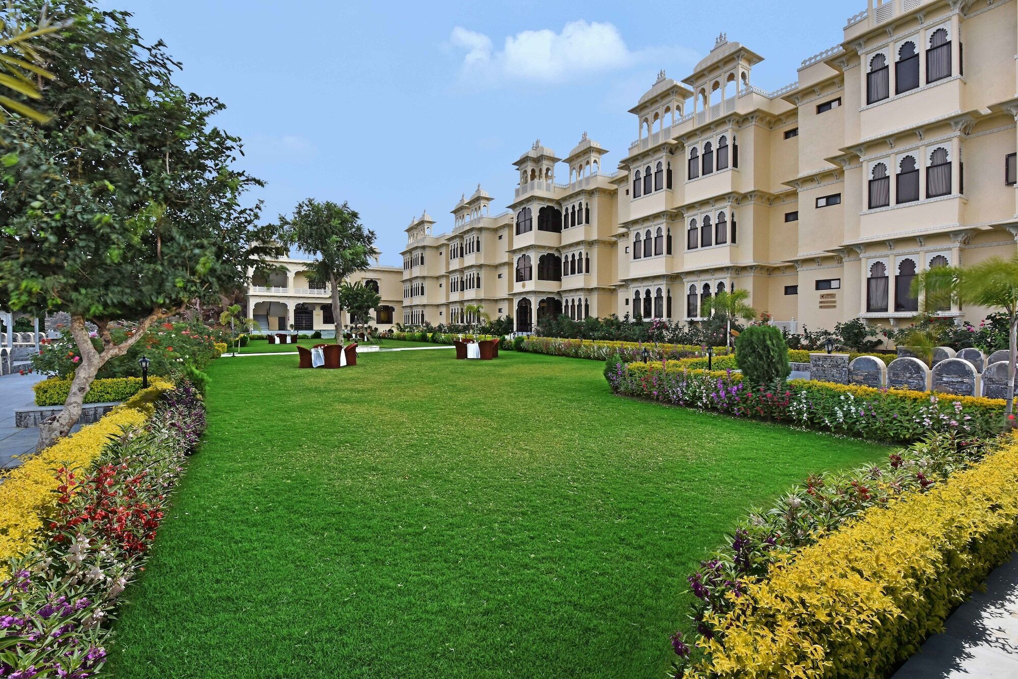 Готель The Kumbha Bagh Кумбгалґарг Екстер'єр фото